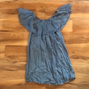 Mini Jean Dress